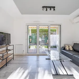 Appartement Charmant studio, Cagnes-sur-Mer