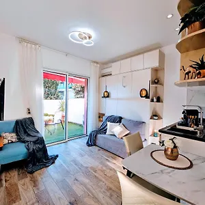 Appartement Detente Oceane S2 Proche De La Wifi Clim, Cagnes-sur-Mer